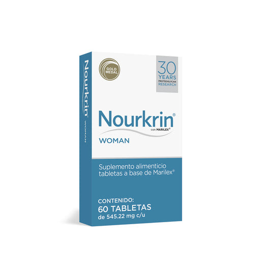 NOURKRIN WOMAN SUPLEMENTO ALIMENTICIO TABLETAS 545.22MG x 60TABS