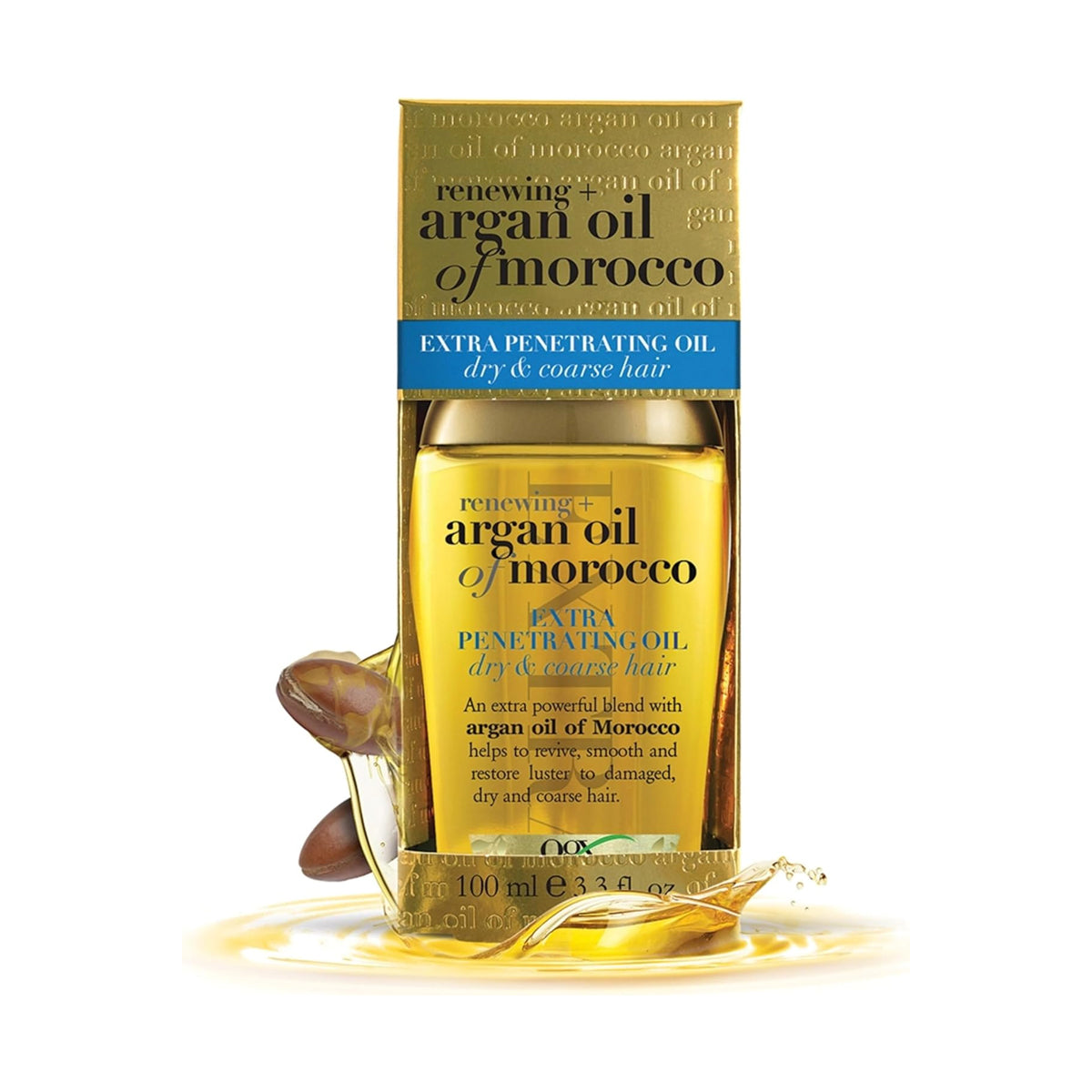 OGX RENEWING + ARGAN OIL OF MOROCCO - EXTRA PENETRATING OIL 100ML