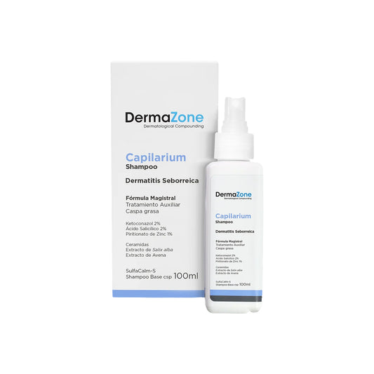 DERMAZONE CAPILARIUM SHAMPOO DERMATITIS SEBORREICA 100ML - OMICRONLAB
