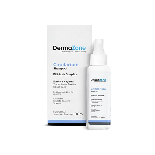 DERMAZONE CAPILARIUM SHAMPOO PITIRIASIS SIMPLEX 100ML - OMICRONLAB