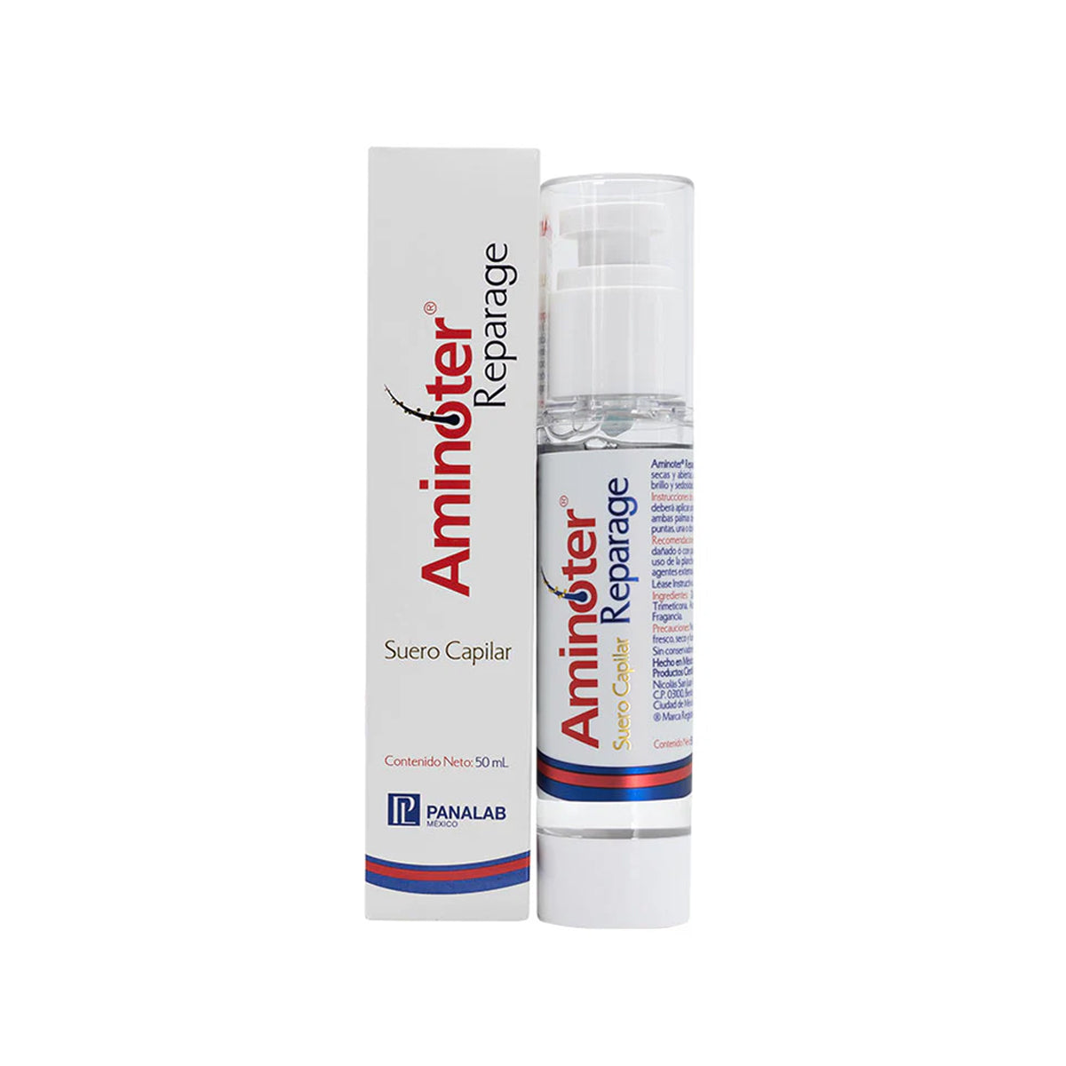 PANALAB AMINOTER REPARAGE SUERO CAPILAR 50ML