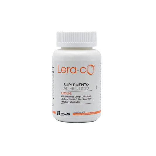 PANALAB LERA-CO SUPLEMENTO ALIMENTICIO 873MG x 30CAPS