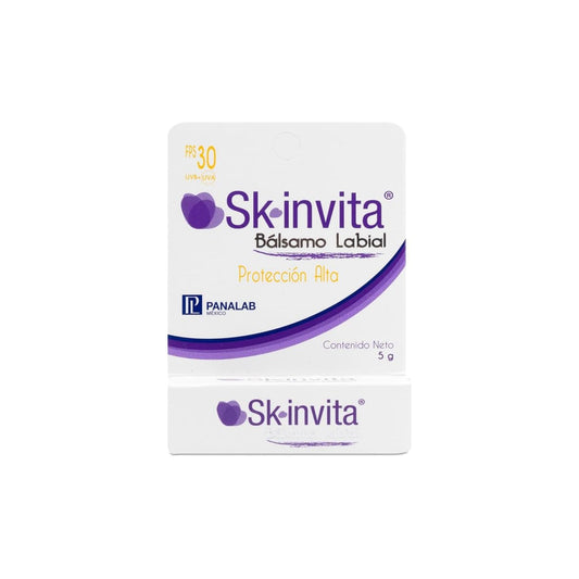 PANALAB SKINVITA BÁLSAMO LABIAL SPF30+ 5GR