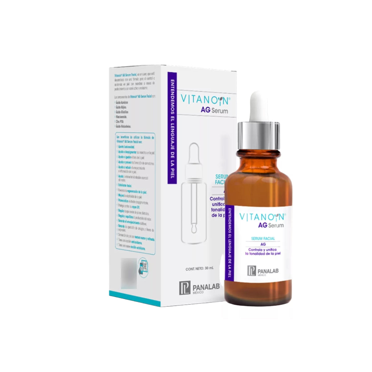 PANALAB VITANOIN AG SÉRUM FACIAL 30ML