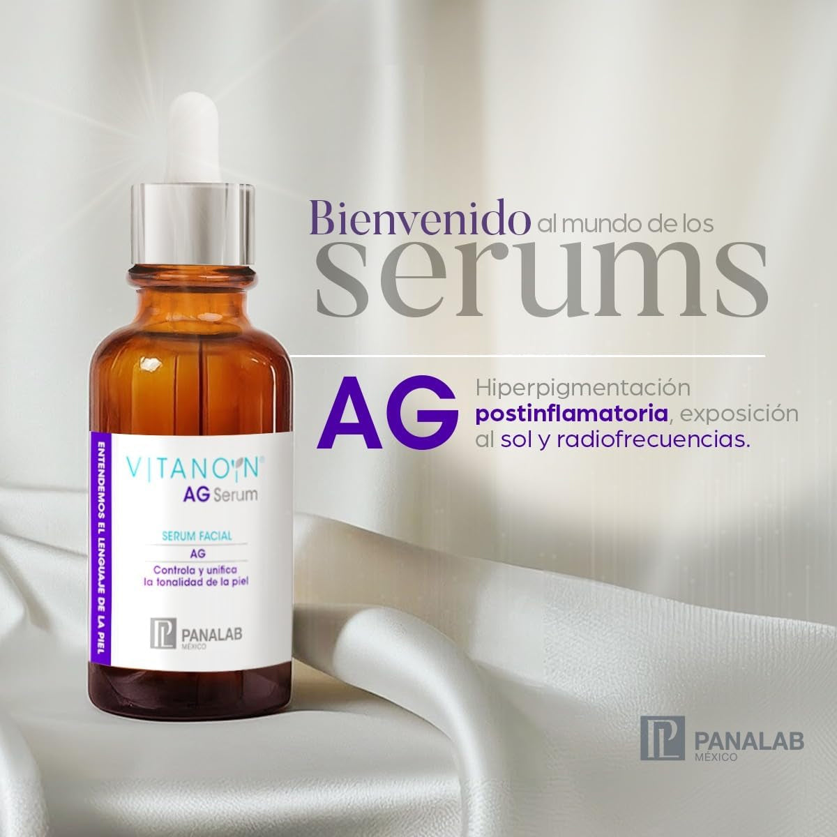 PANALAB VITANOIN AG SÉRUM FACIAL 30ML