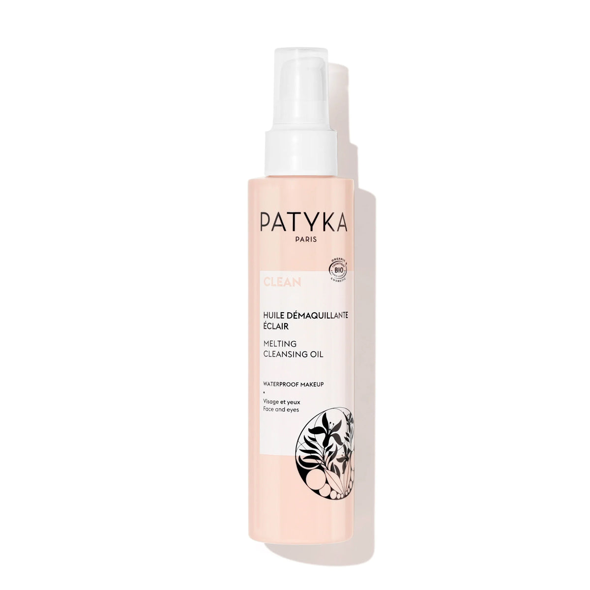 PATYKA HUILE DÉMAQUILLANTE ÉCLAIR 150ML