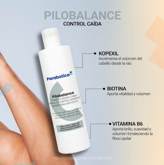 PARABOTICA PILOBALANCE SHAMPOO CONTROL CAIDA 300 ML
