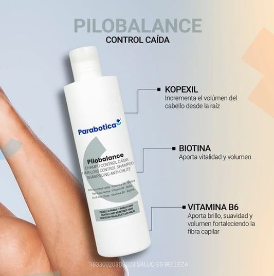 PARABOTICA PILOBALANCE SHAMPOO CONTROL CAIDA 300 ML