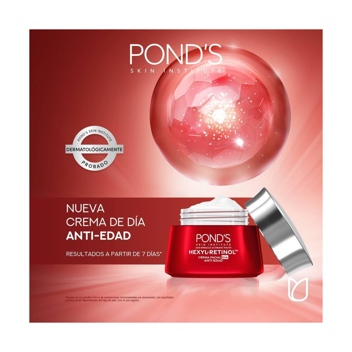 POND´S AGE MIRACLE HEXYL-RETINOL CREMA FACIAL DÍA ANTI-EDAD 50GR