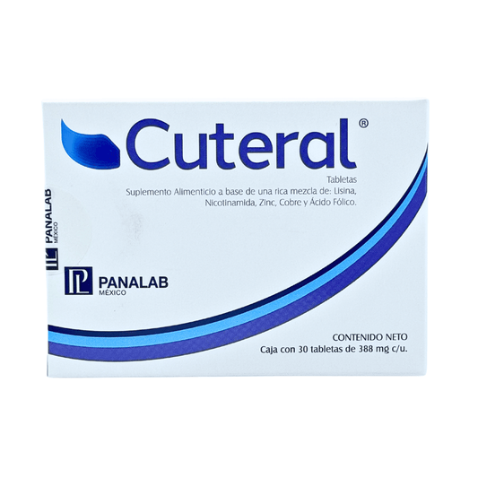 Cuteral Suplemento Alimenticio  30 tab