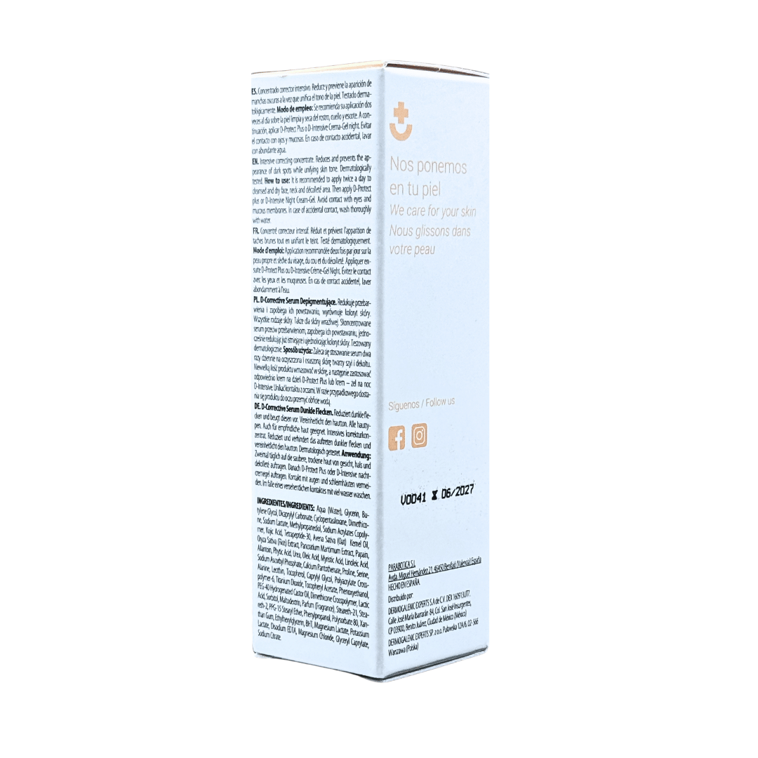 Parabotica D-Corrective Serum Manchas Oscuras 30 ml