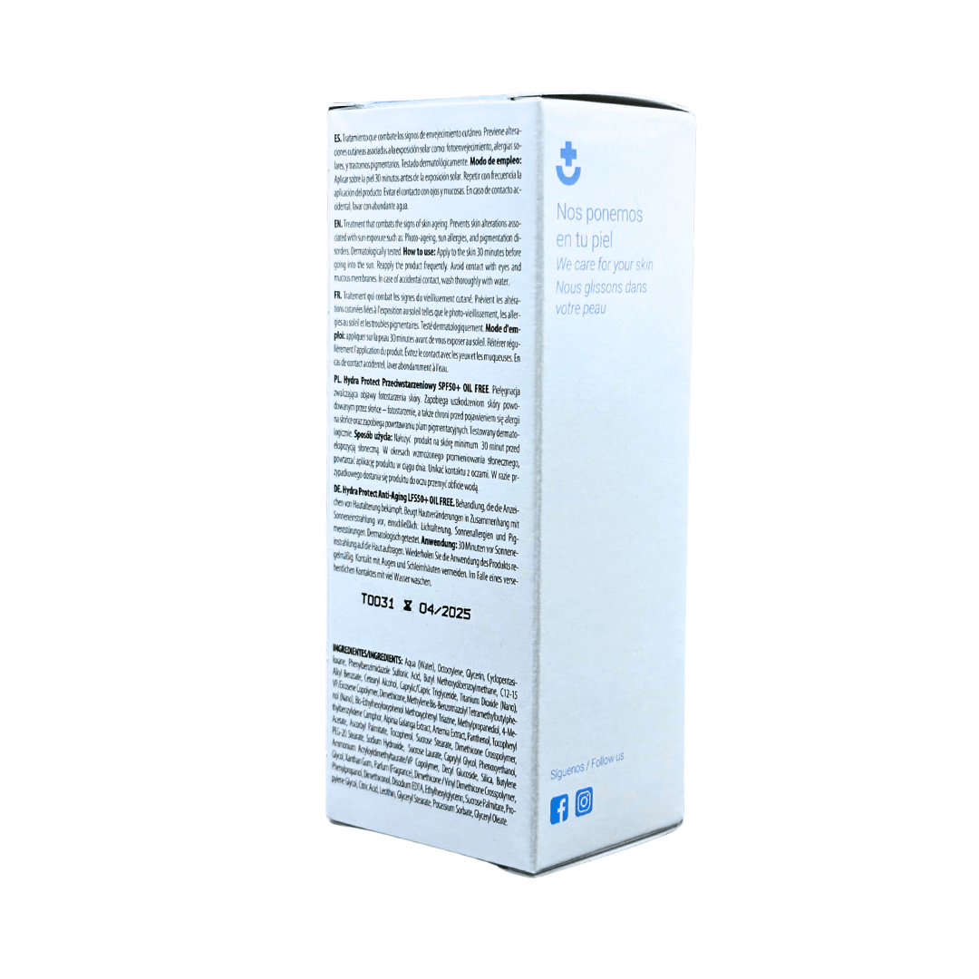 Parabotica Hydra Protect Antiedad 50+ 50 ml