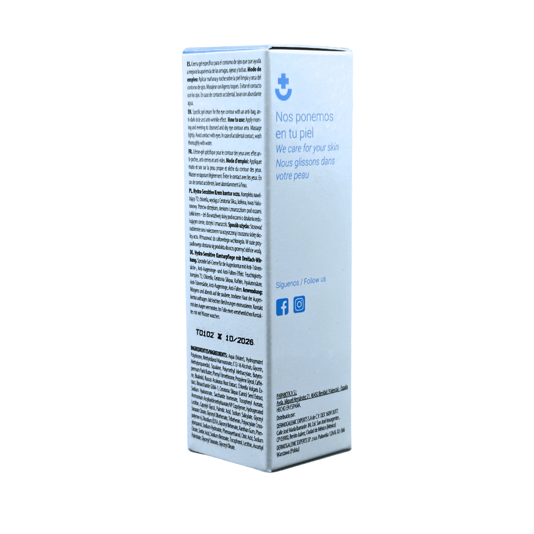 Parabotica Hydra Sensitive Contorno de Ojos 15 ml