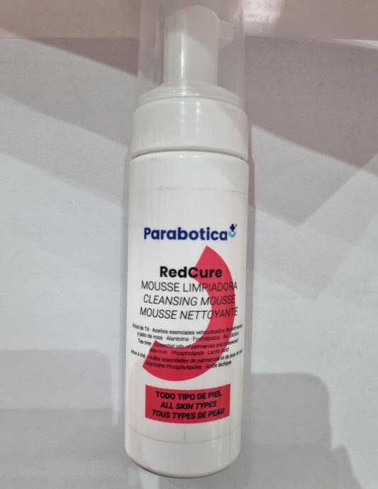 PARABOTICA RED CURE MOUSSE LIMPIADORA 150 ML