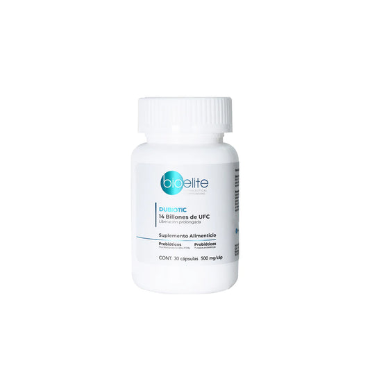 RÉVE BIOELITE DUBIOTIC SUPLEMENTO ALIMENTICIO 500MG 30CAPS