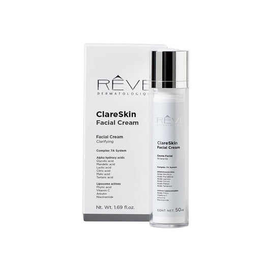 RÉVE CLARESKIN FACIAL CREAM 50ML