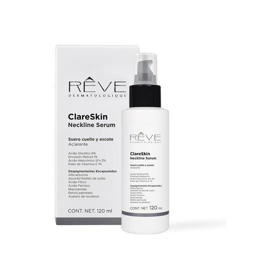 RÉVE CLARESKIN NECKLINE SÉRUM CUELLO Y ESCOTE ACLARANTE 120ML