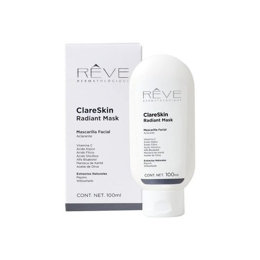 RÉVE CLARESKIN RADIANT MASK MASCARILLA FACIAL ACLARANTE 100ML