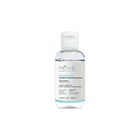 RÉVE NEUDERMIC BIOAQUA HYDRATING CLEANSER AGUA MICELAR 125ML