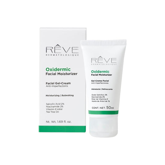 RÉVE OXIDERMIC FACIAL MOISTURIZER GEL-CREMA FACIAL 50ML