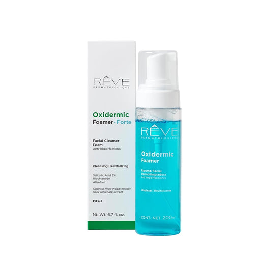 RÉVE OXIDERMIC FOAMER-FORTE ESPUMA FACIAL DERMOLIMPIADORA 200ML