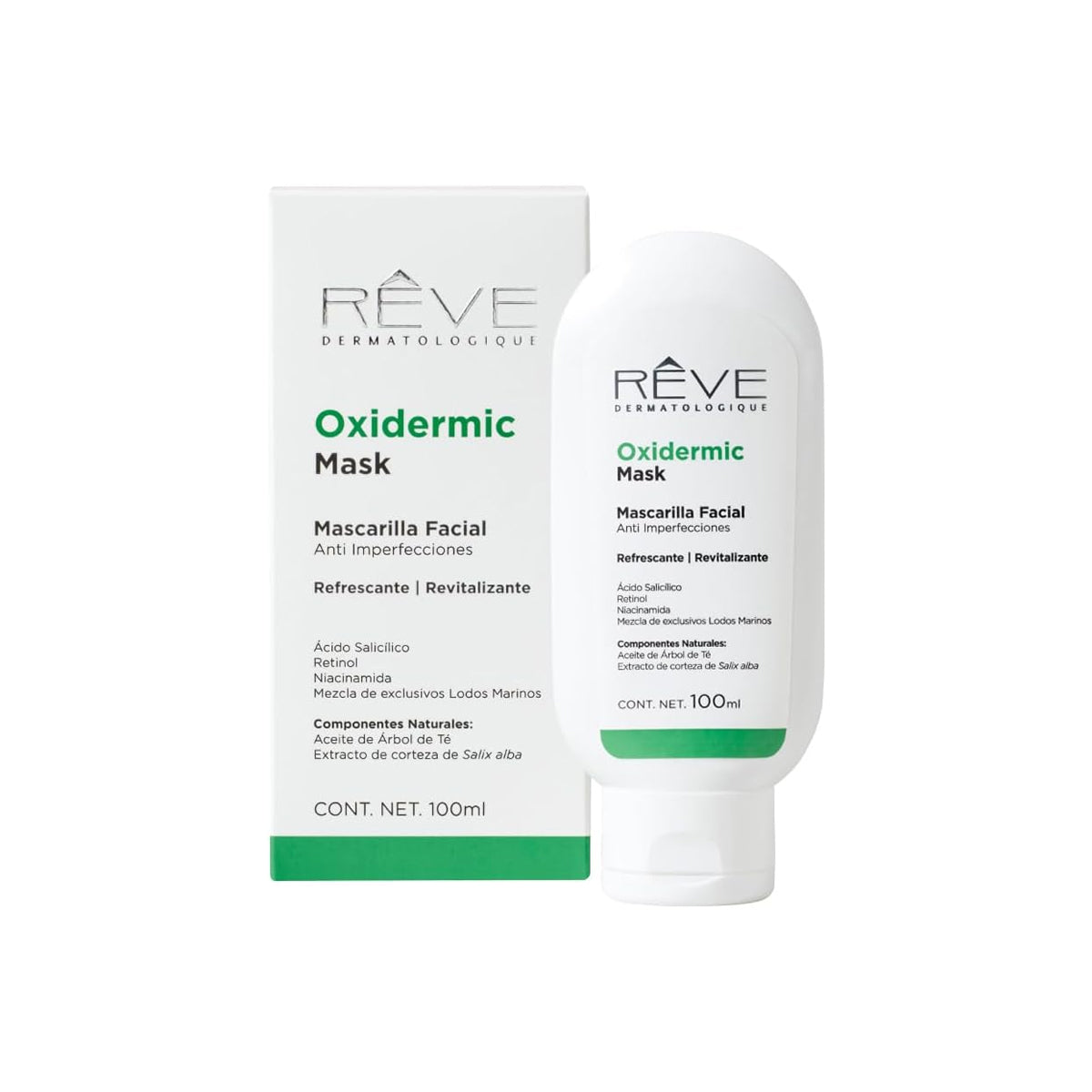 RÉVE OXIDERMIC MASK MASCARILLA FACIAL 100ML