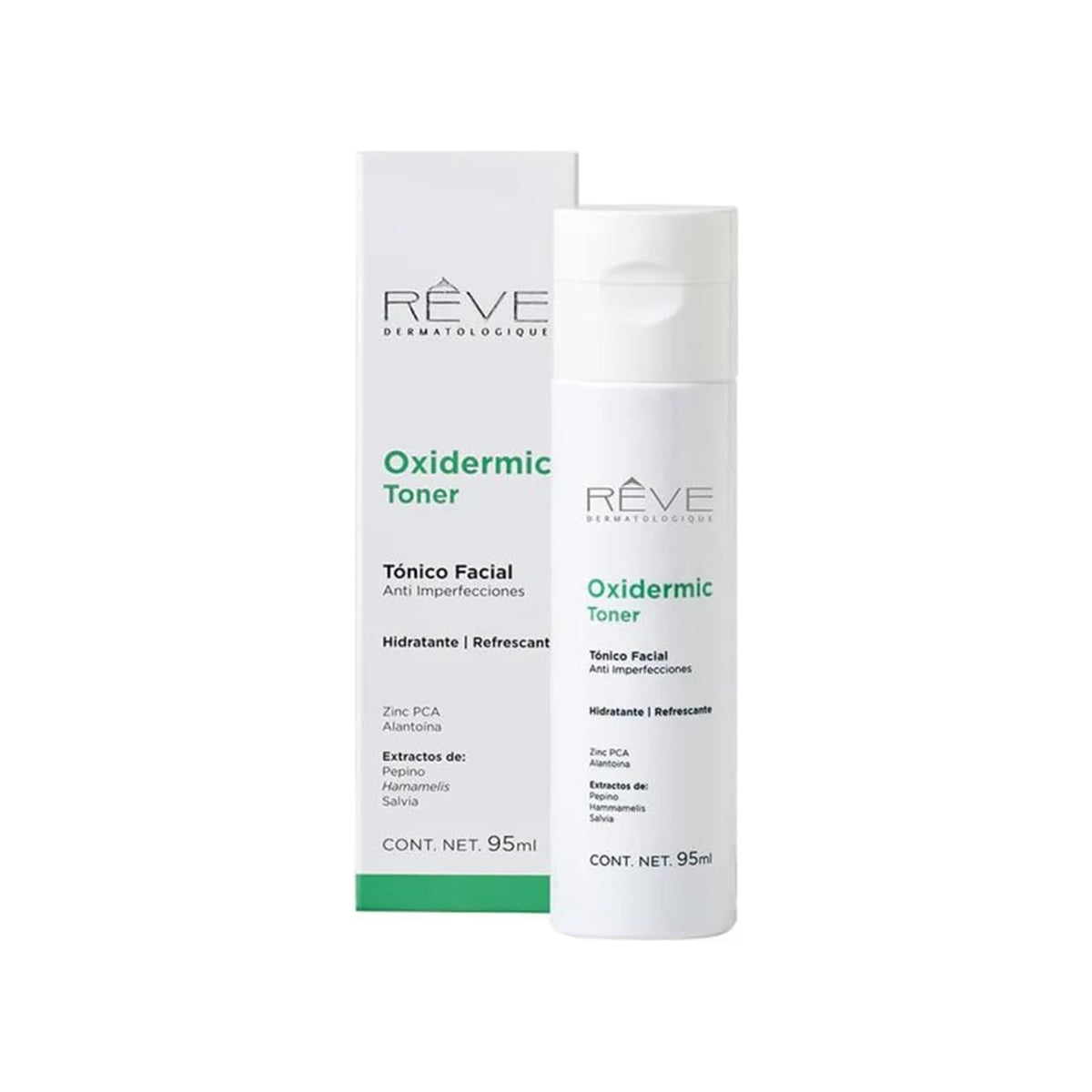 RÉVE OXIDERMIC TONER TÓNICO FACIAL ANTI-IMPERFECCIONES 95ML