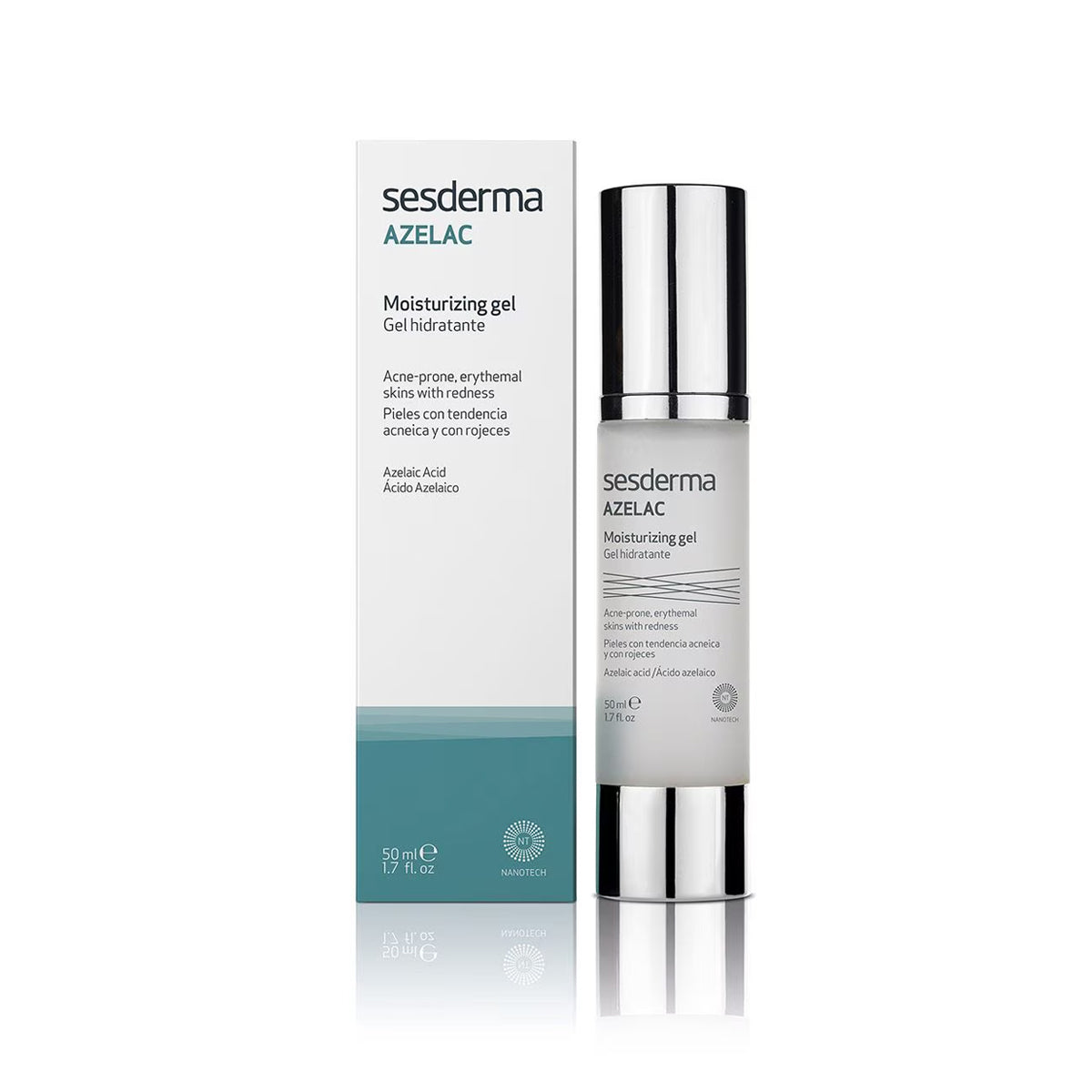 SESDERMA AZELAC GEL HIDRATANTE 50ML