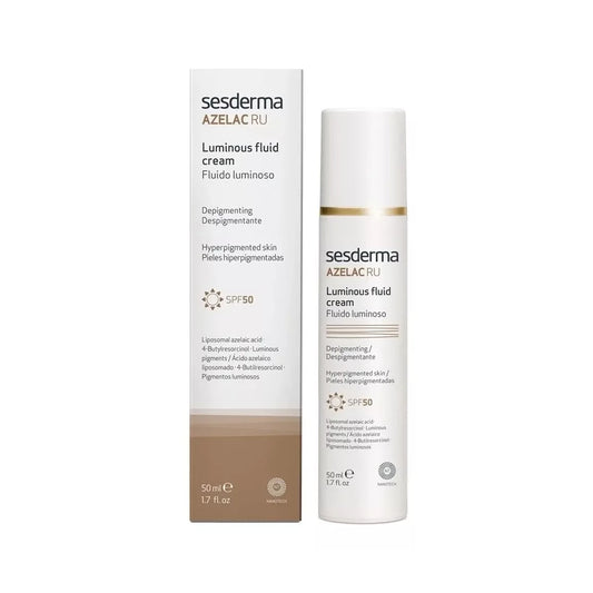 SESDERMA AZELAC RU FLUIDO LUMINOSO SPF50+ 50ML