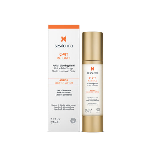 SESDERMA C-VIT RADIANCE FLUIDO LUMINOSO FACIAL SÉRUM 50ML