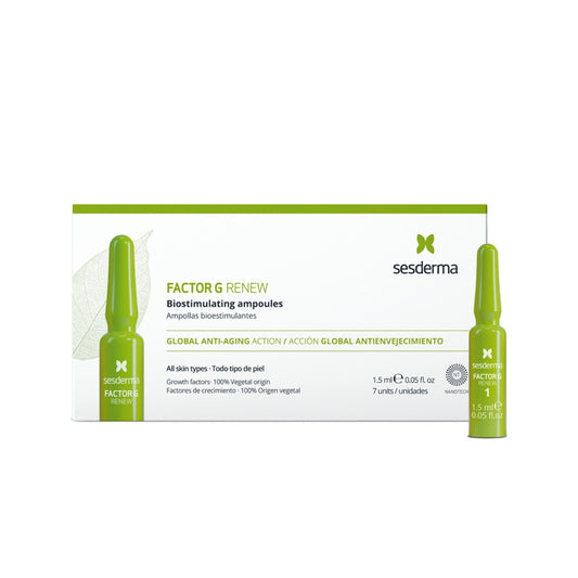 SESDERMA FACTOR G AMPOLLAS BIOESTIMULANTES 7PZ x 1.5ML
