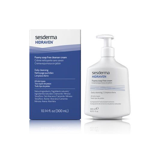 SESDERMA HIDRAVEN CREMA ESPUMOSA SIN JABÓN 300ML