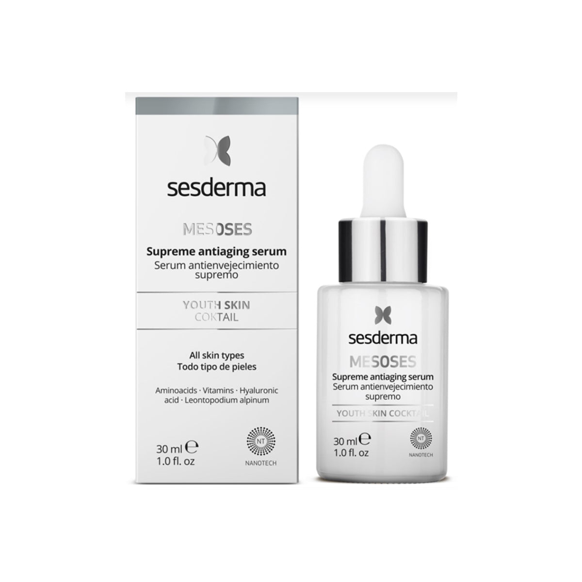 SESDERMA MESOSES SÉRUM ANTIENVEJECIMIENTO SUPREMO 30ML