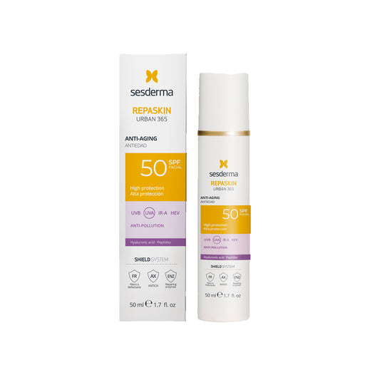 SESDERMA REPASKIN URBAN 365 FOTOPROTECTOR ANTIEDAD SPF50+ 50ML