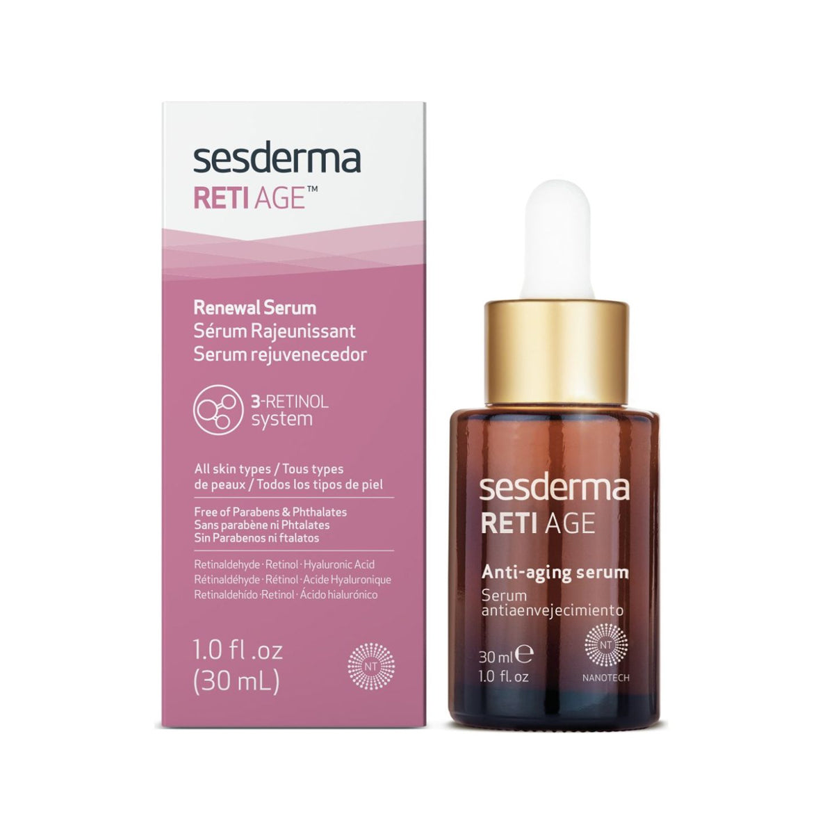 SESDERMA RETI AGE SÉRUM REJUVENECEDOR 30ML