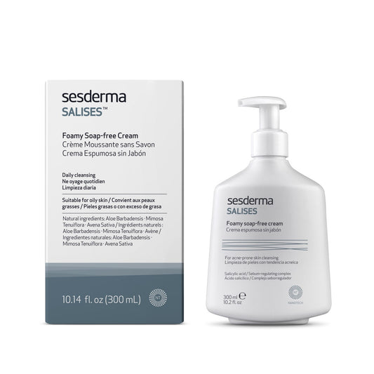SESDERMA SALISES CREMA ESPUMOSA SIN JABÓN 250ML