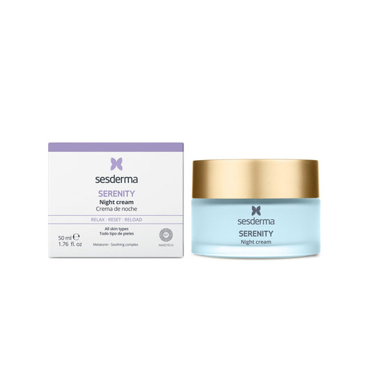 SESDERMA SERENITY CREMA DE NOCHE 50ML