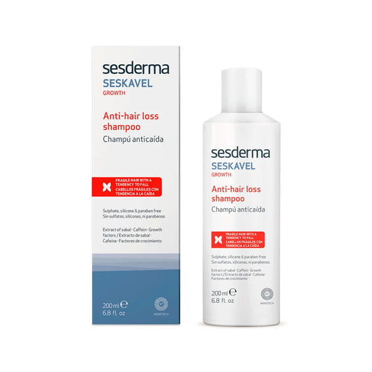 SESDERMA SESKAVEL CHAMPÚ ANTICAÍDA 200ML