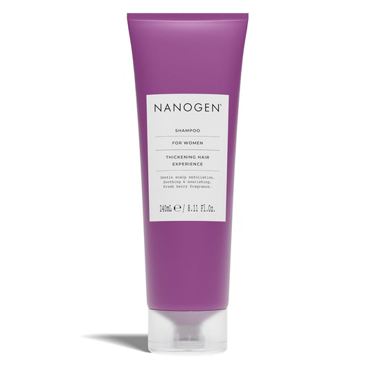 NANOGEN SHAMPOO FOR WOMEN THICKENING HAIR EXPERIENCE 240ML