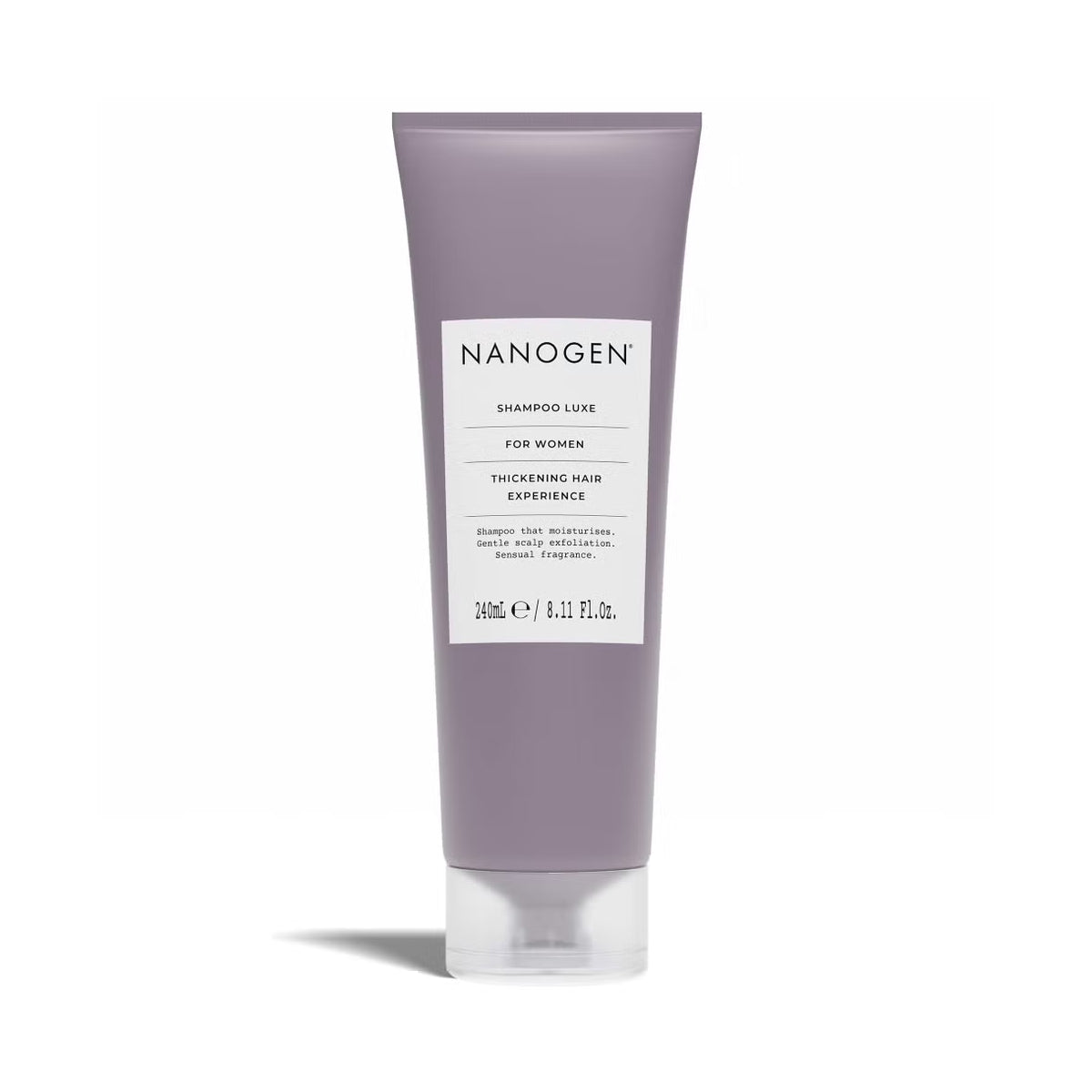 NANOGEN SHAMPOO LUXE FOR WOMEN THICKENING HAIR EXPERIENCE 240ML