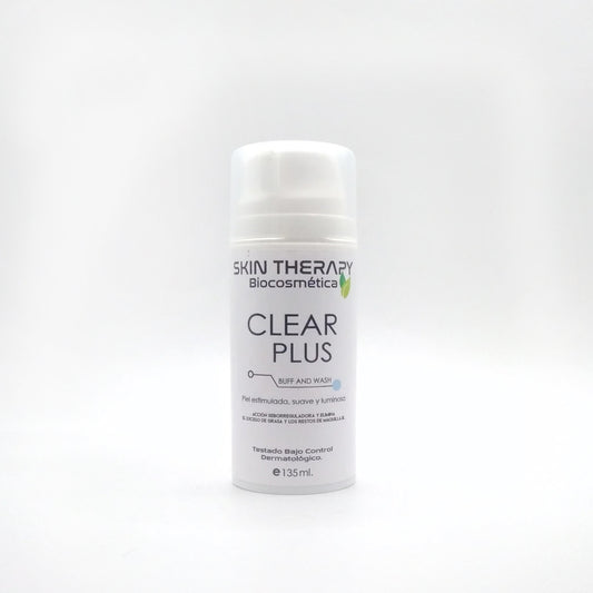 SKIN THERAPY CLEAR PLUS BUFF AND WASH 135ML