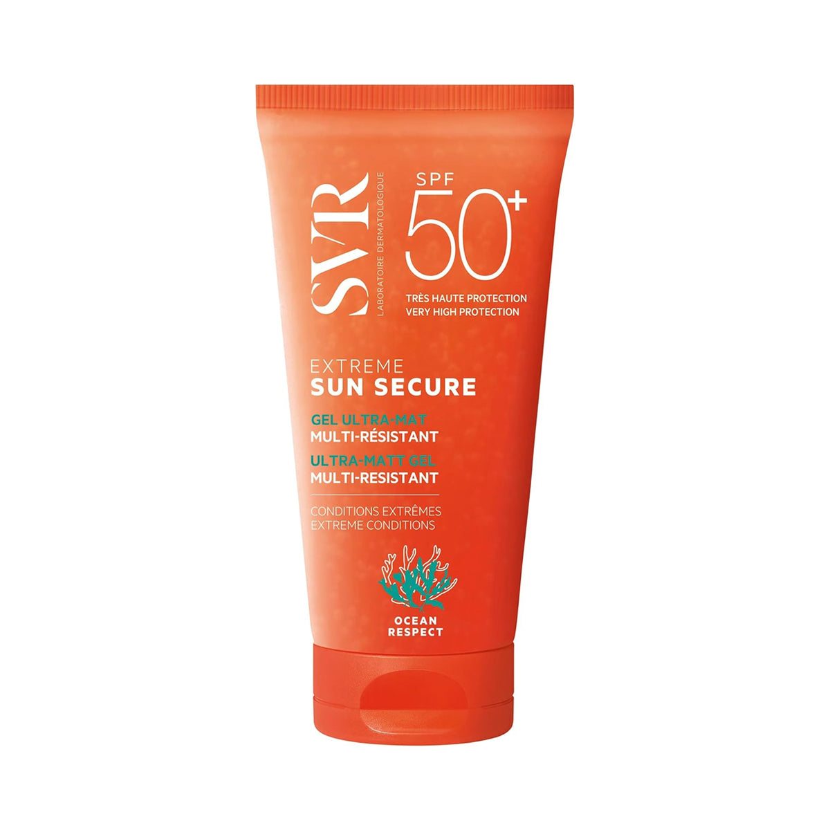 SVR SUN SECURE EXTREME GEL PROTECTOR SOLAR SPF50+ 50ML