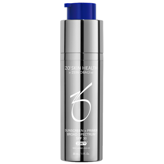 ZO SKIN SUNSCREEN + PRIMER BROAD SPECTRUM SPF30+ 30ML