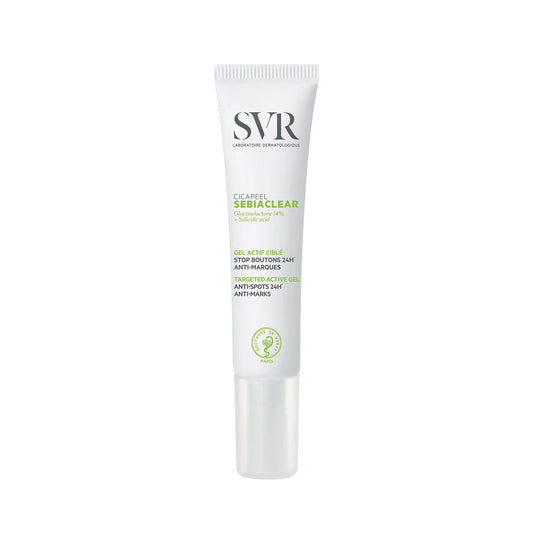 SVR SEBIACLEAR CICAPEEL GEL 15ML