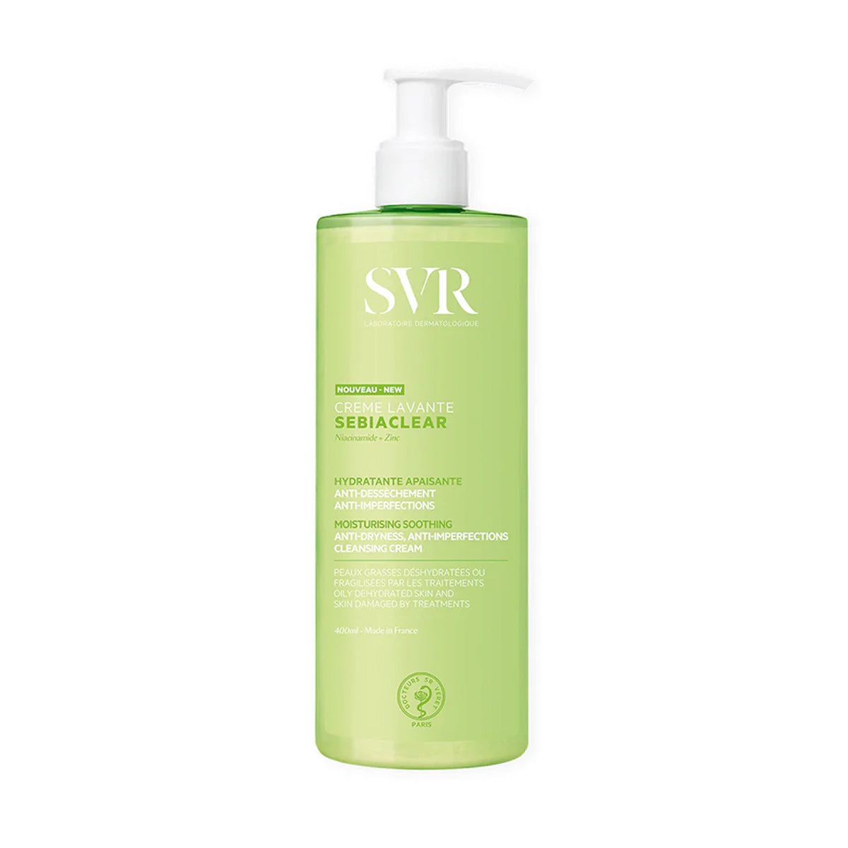 SVR SEBIACLEAR CREME LAVANTE 400ML