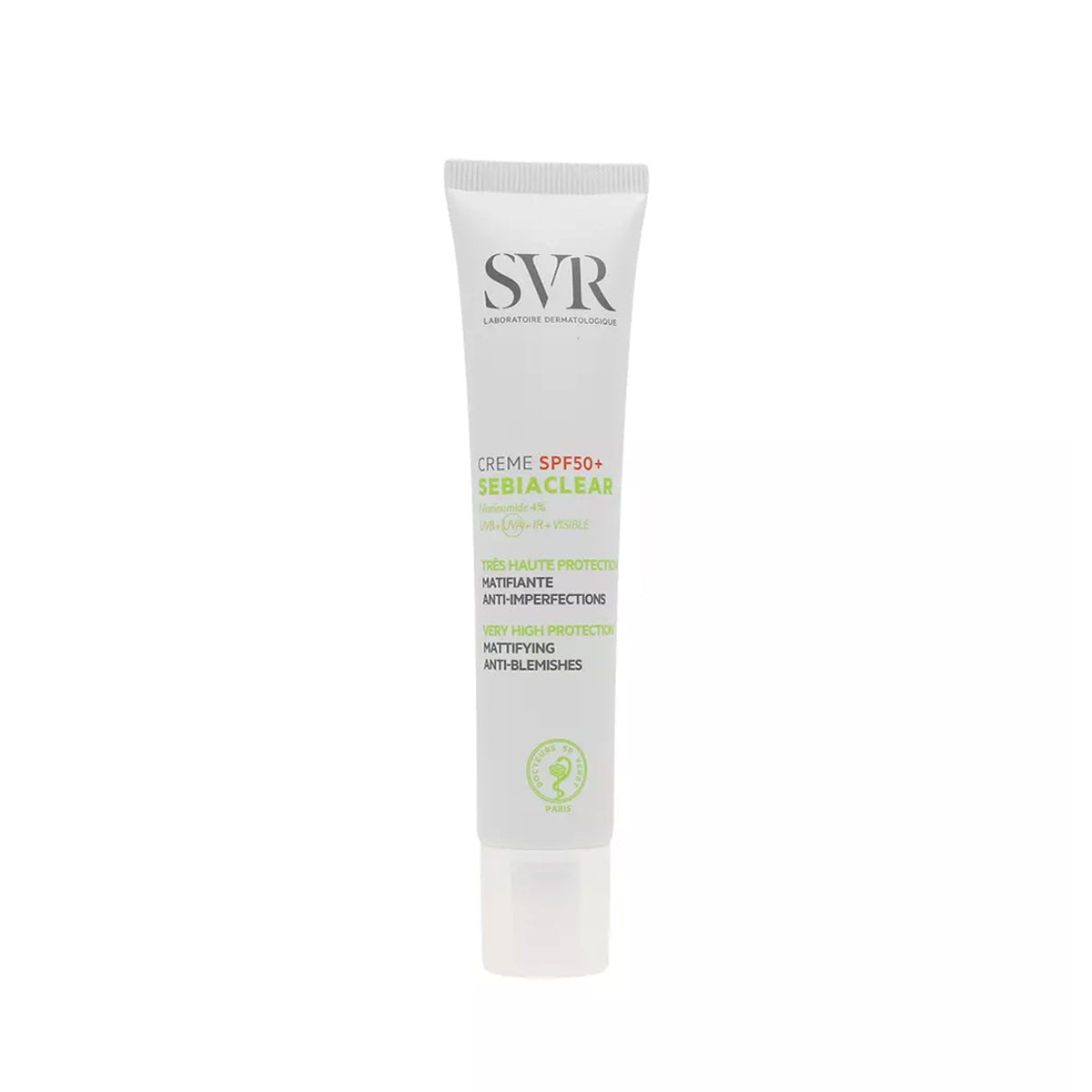 SVR SEBIACLEAR CREME SPF50+ 40ML