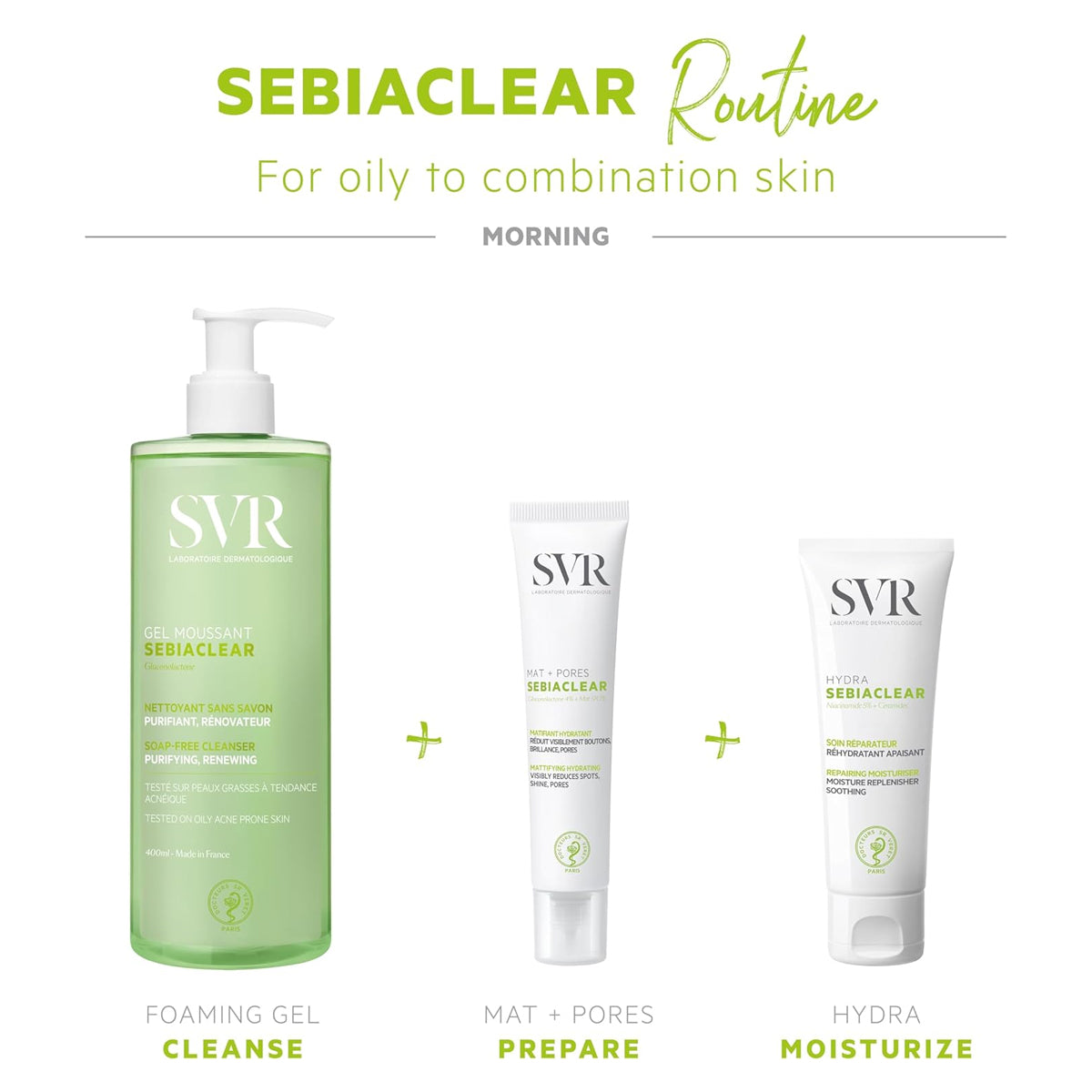 SVR SEBIACLEAR HYDRA TRATAMIENTO HIDRATANTE Y REPARADOR GEL 40ML