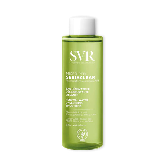 SVR SEBIACLEAR MICRO PEEL RENEWAL WATER 150ML