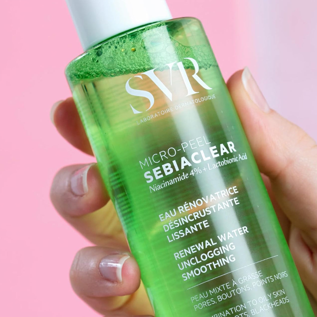 SVR SEBIACLEAR MICRO PEEL RENEWAL WATER 150ML