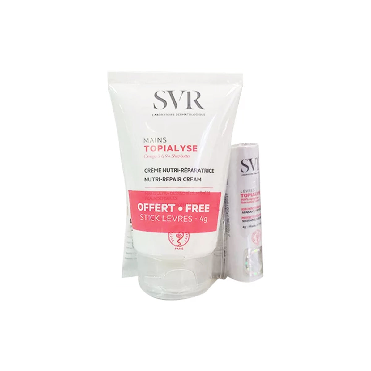 SVR SET TOPIALYSE MAINS + STICK 3PZ 50ML + 4GR